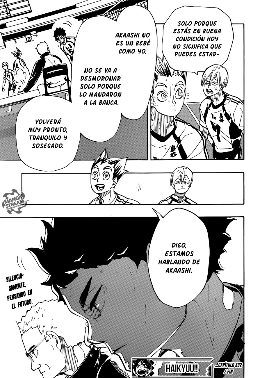 Read Haikyu!! ES Manga Online