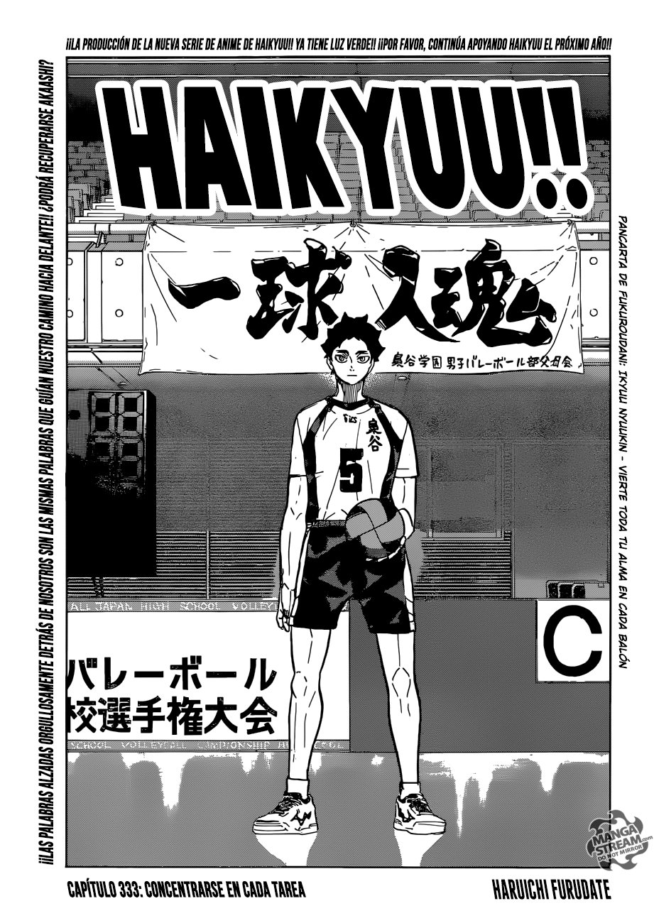 Read Haikyu!! ES Manga Online