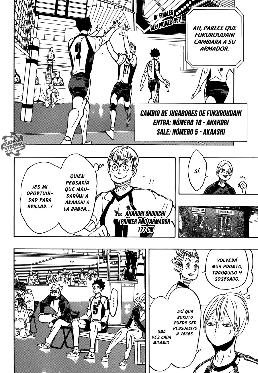 Read Haikyu!! ES Manga Online