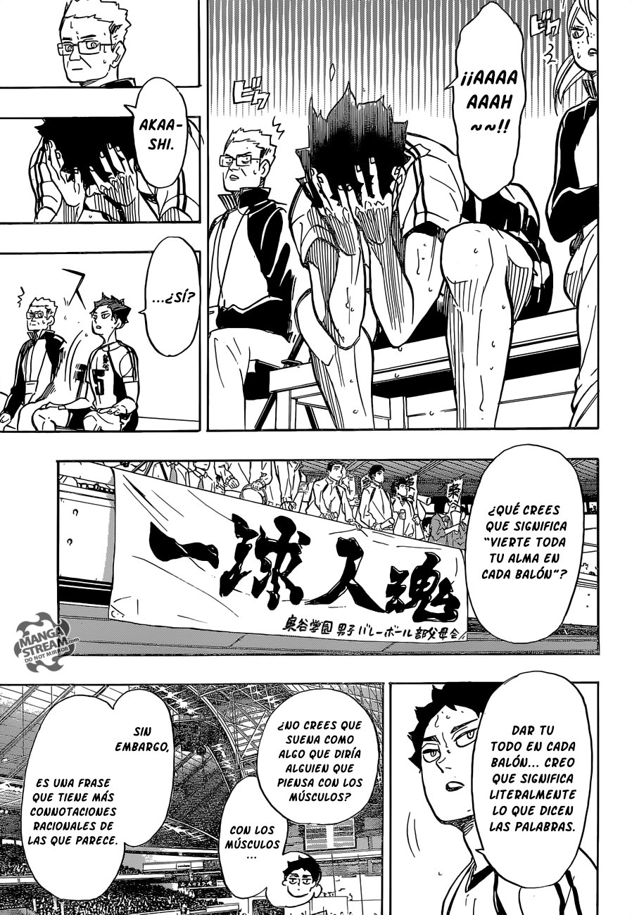 Read Haikyu!! ES Manga Online
