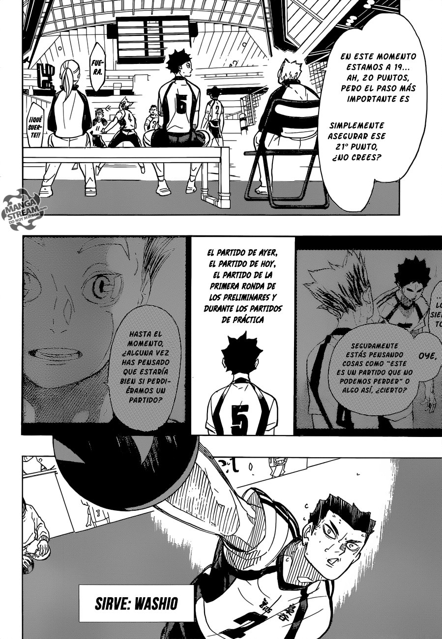 Read Haikyu!! ES Manga Online