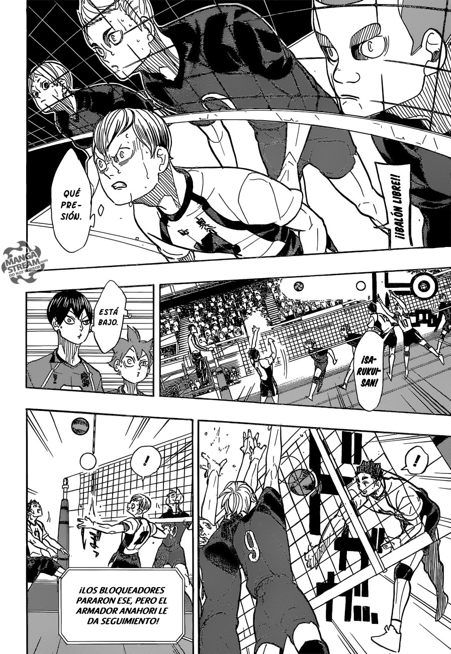 Read Haikyu!! ES Manga Online