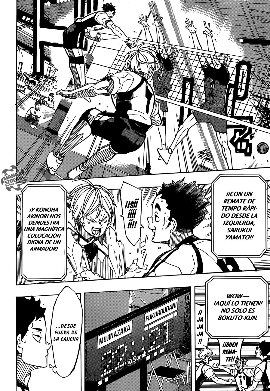 Read Haikyu!! ES Manga Online