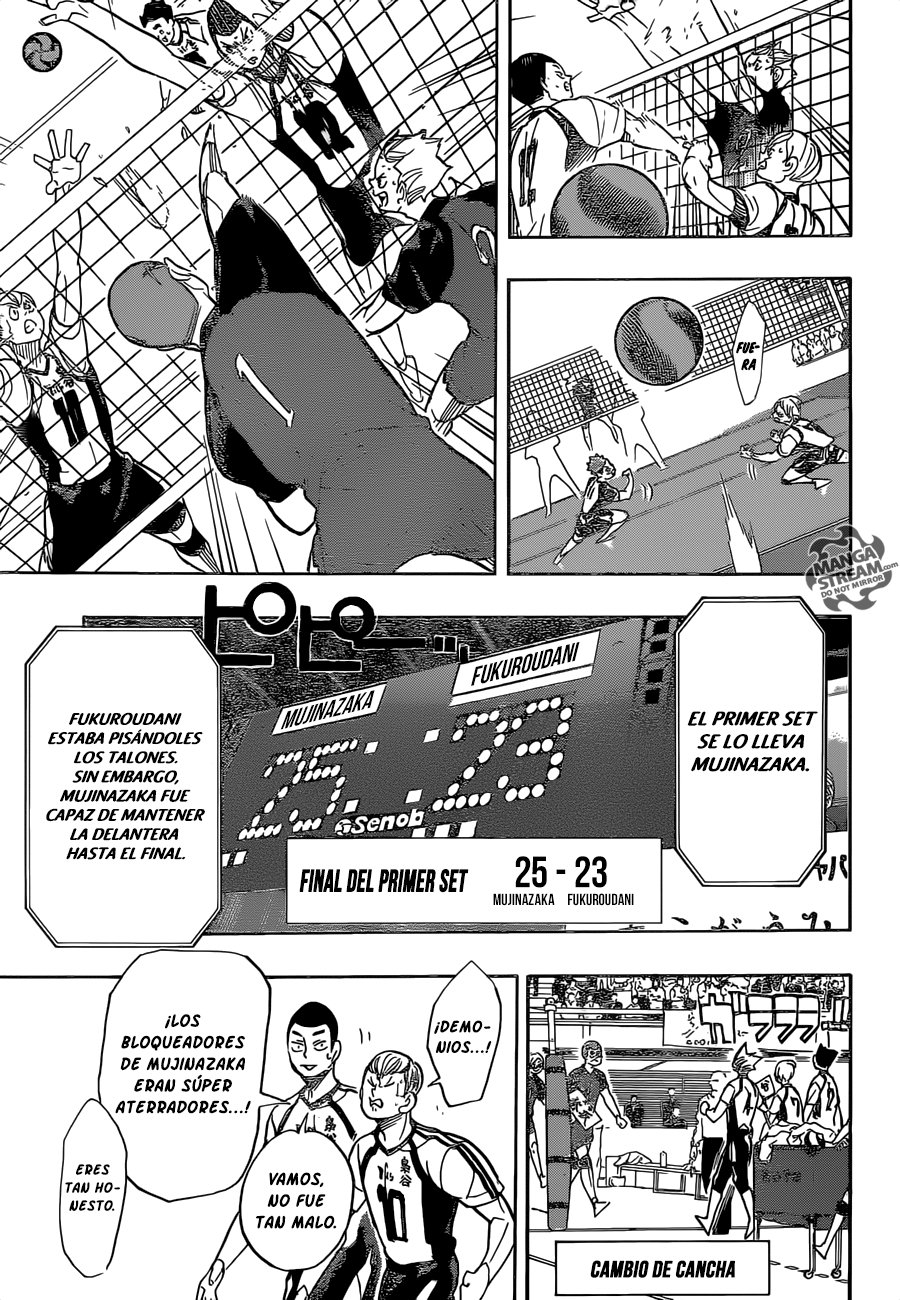 Read Haikyu!! ES Manga Online