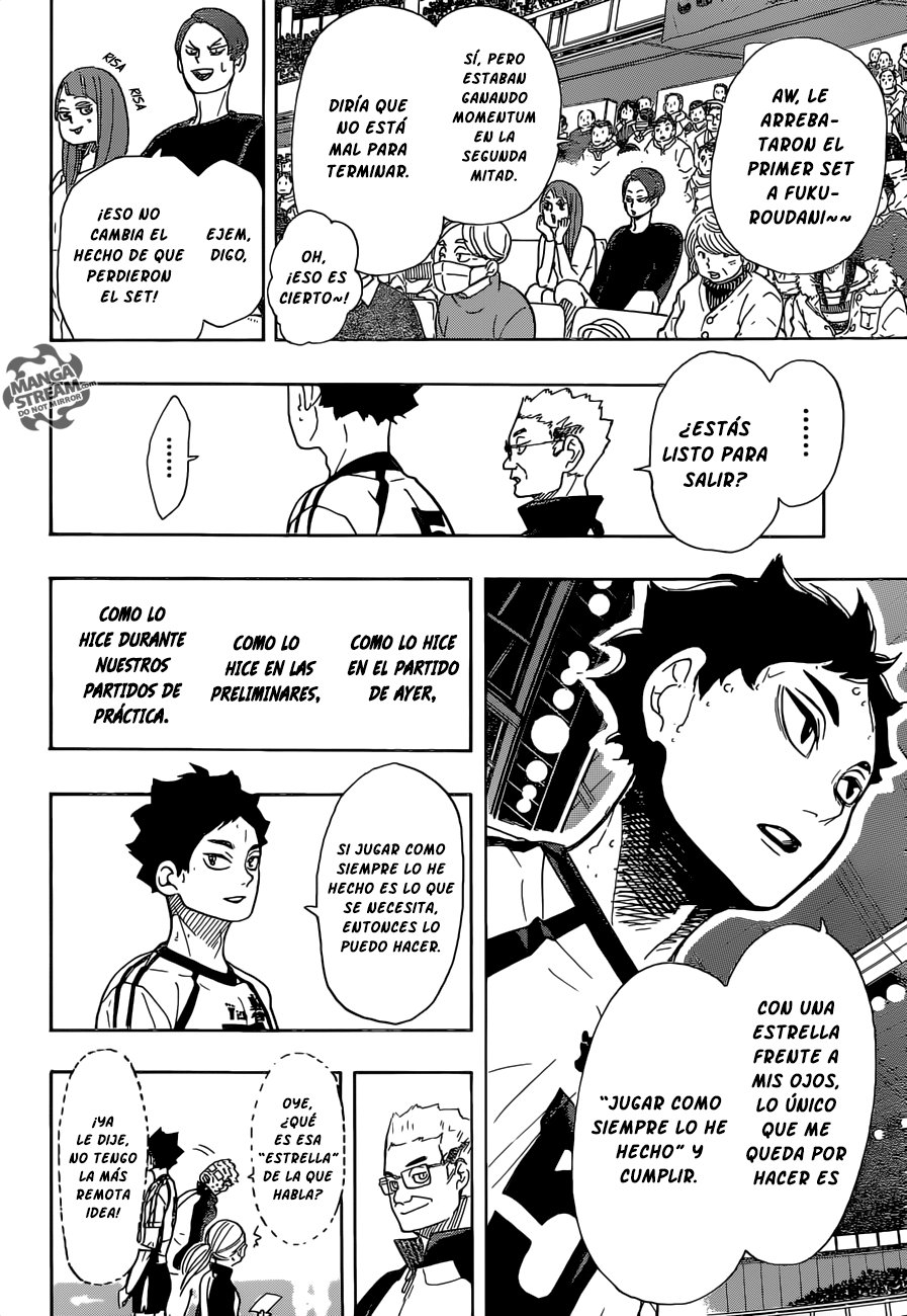 Read Haikyu!! ES Manga Online