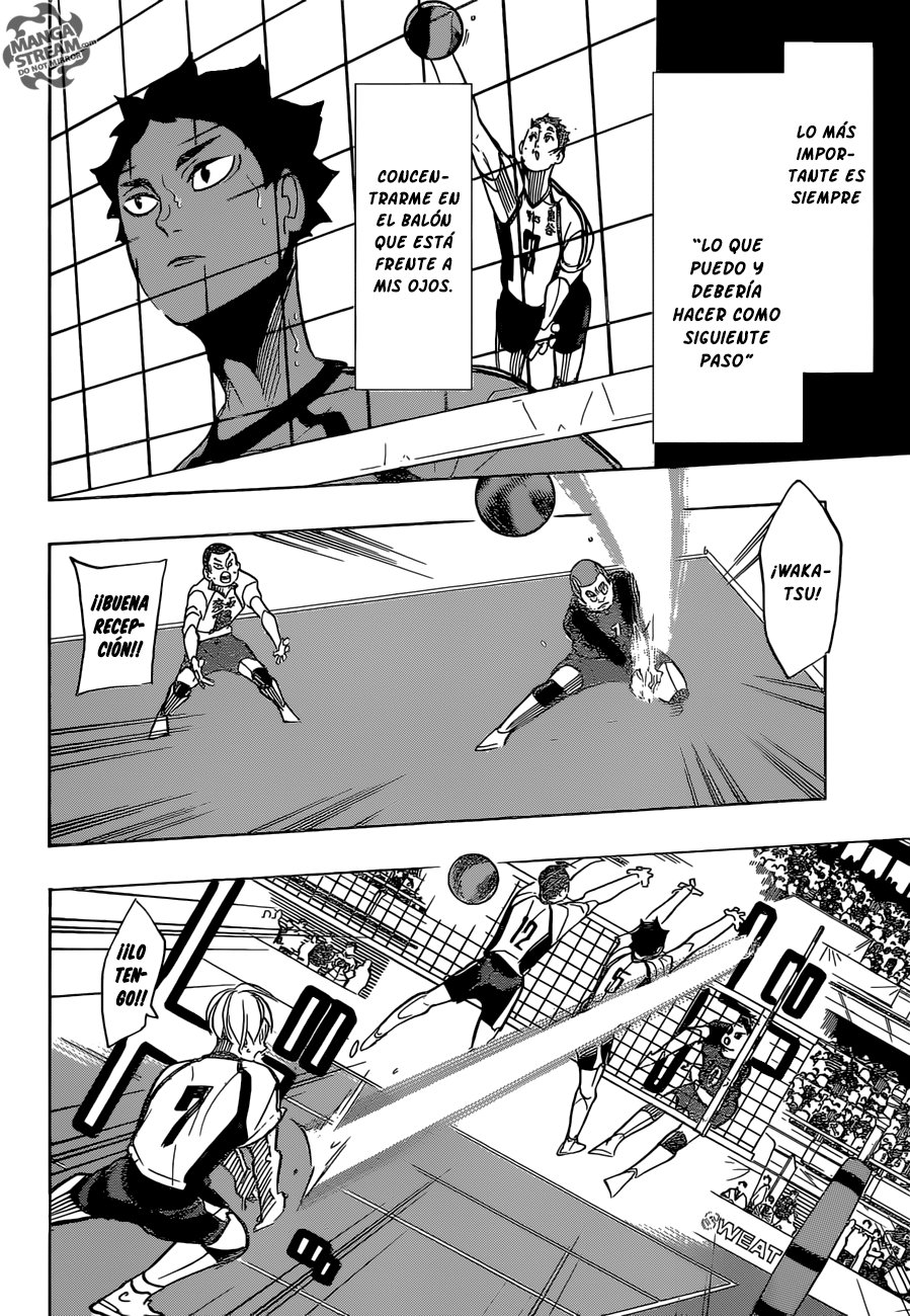 Read Haikyu!! ES Manga Online