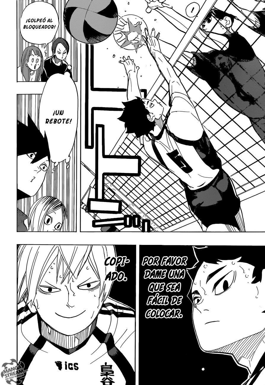 Read Haikyu!! ES Manga Online