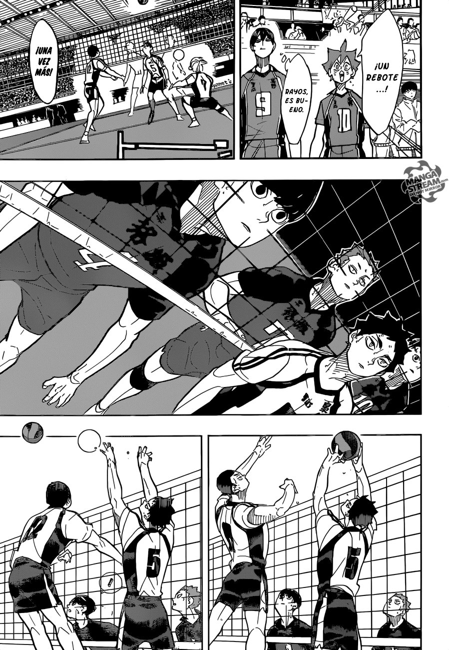 Read Haikyu!! ES Manga Online