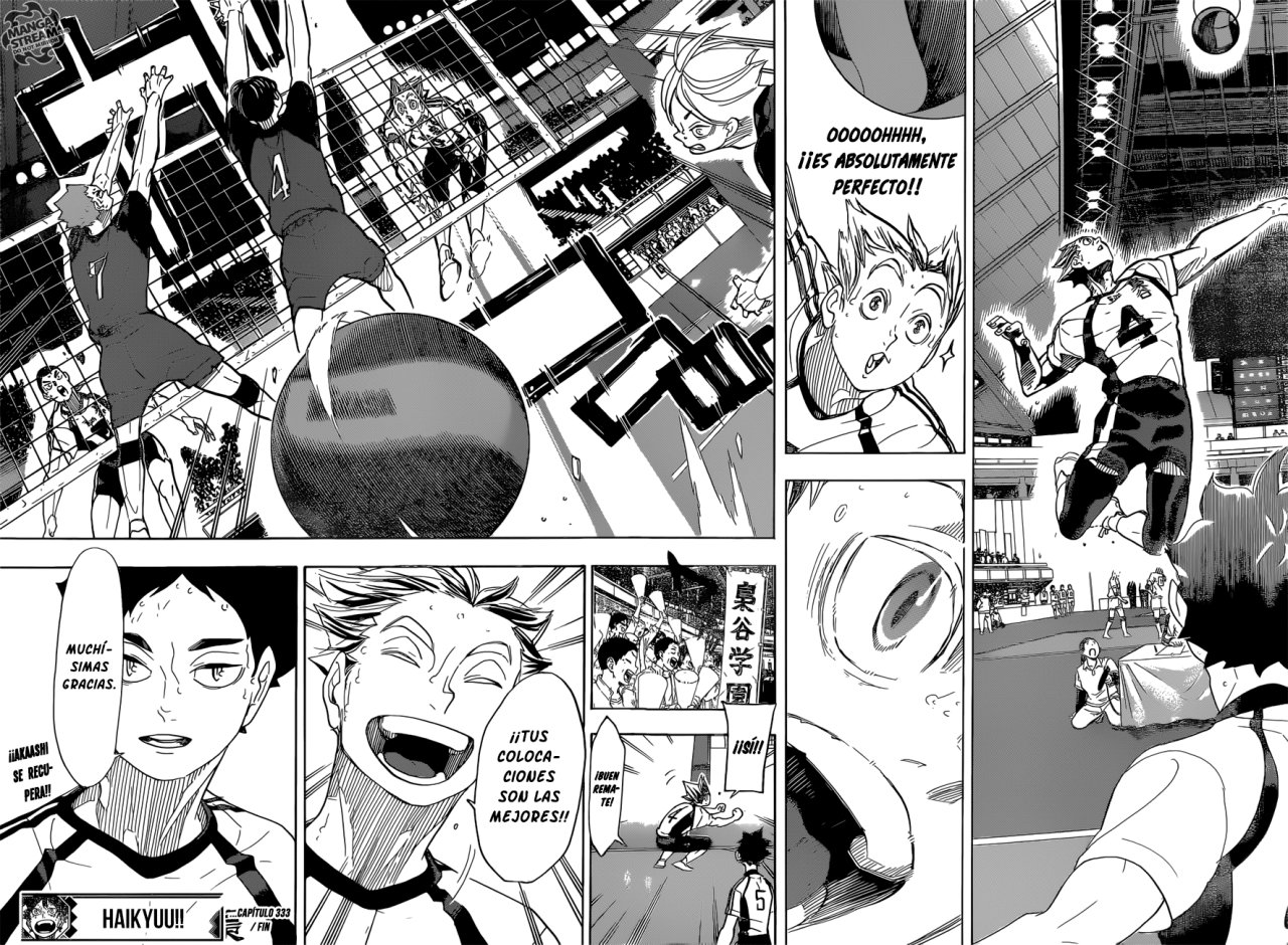 Read Haikyu!! ES Manga Online