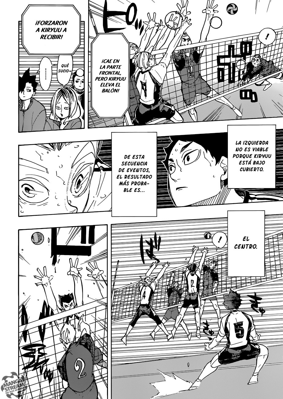 Read Haikyu!! ES Manga Online