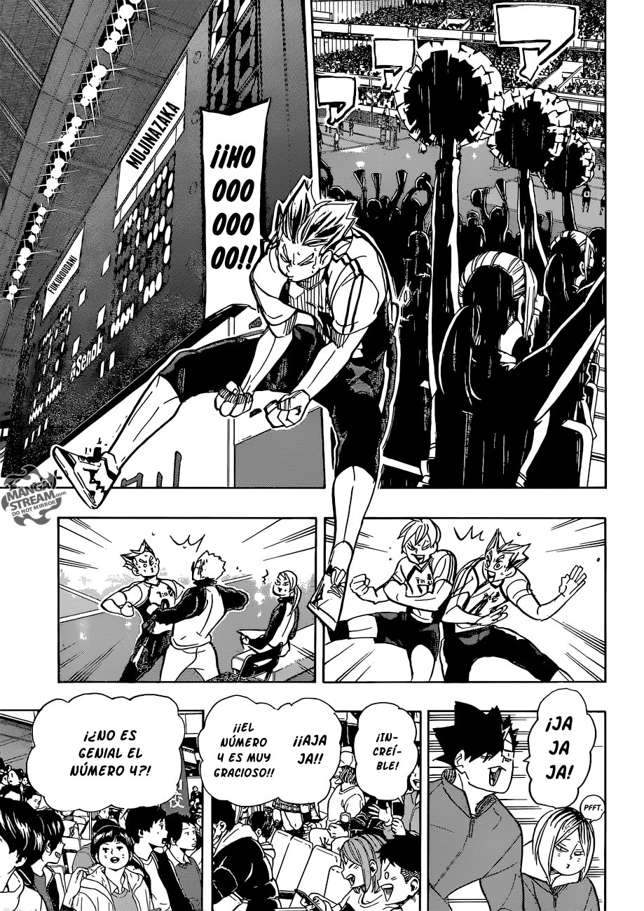 Read Haikyu!! ES Manga Online