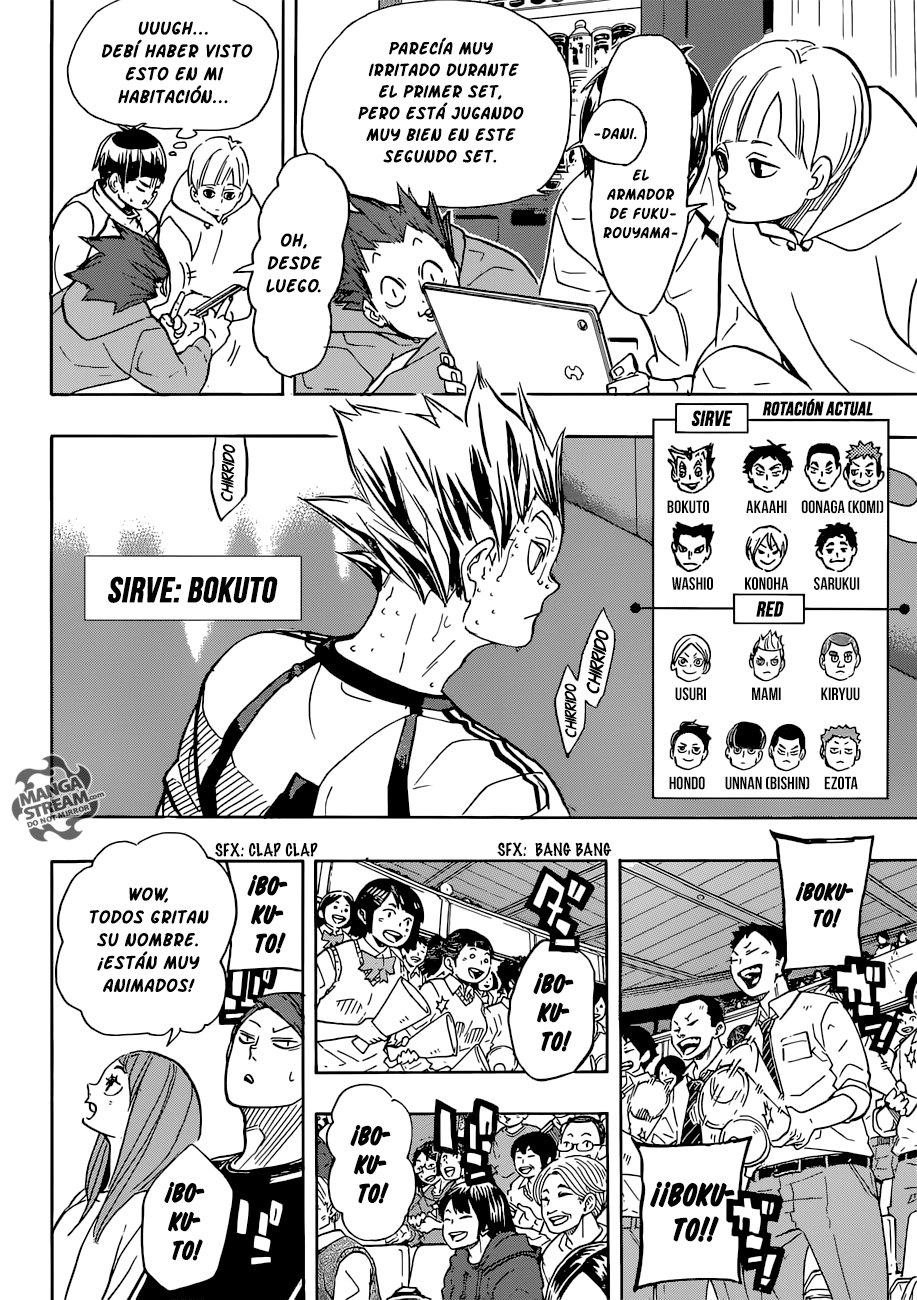 Read Haikyu!! ES Manga Online