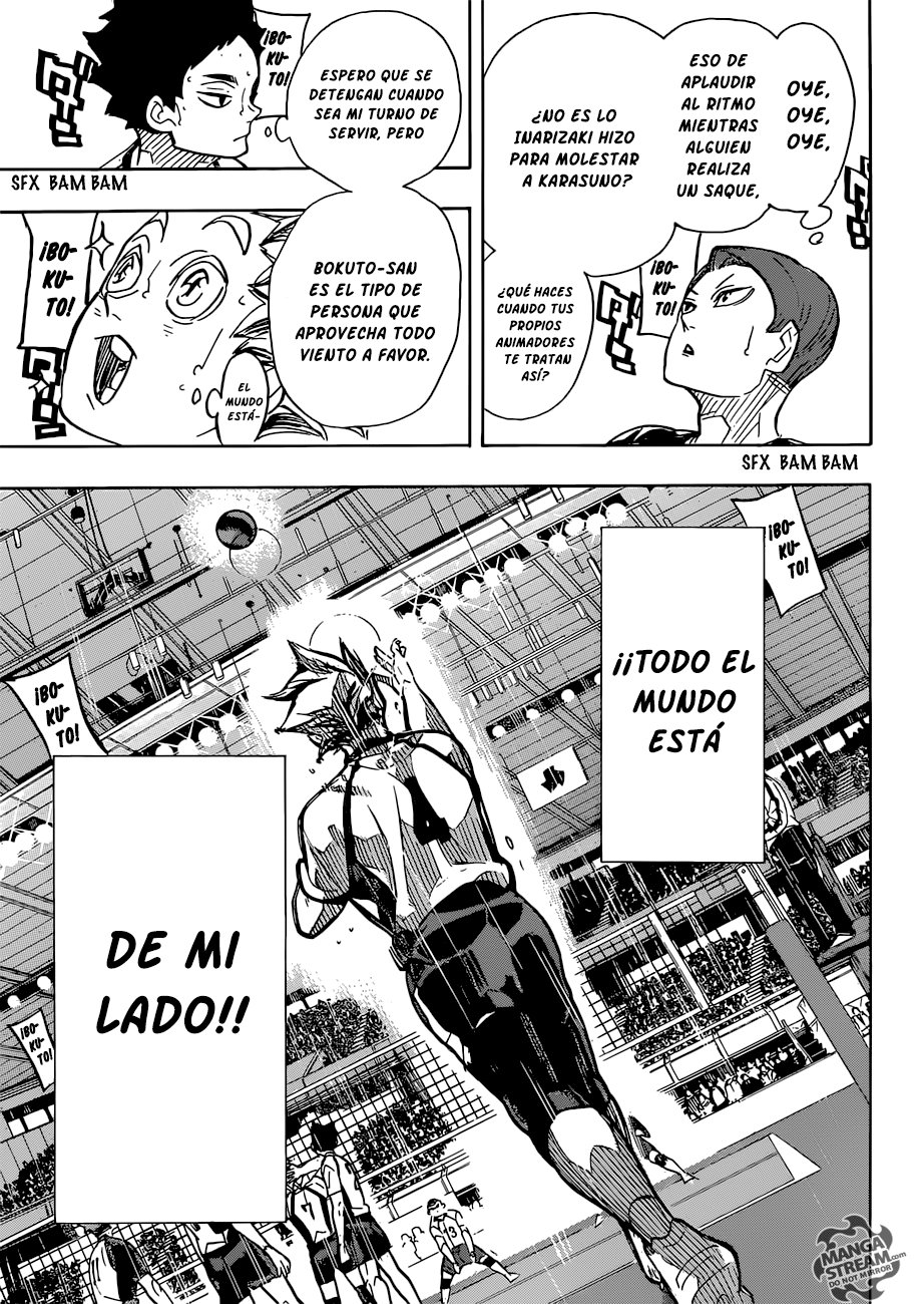 Read Haikyu!! ES Manga Online