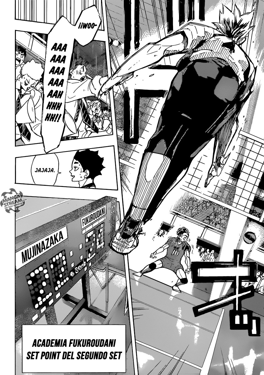 Read Haikyu!! ES Manga Online