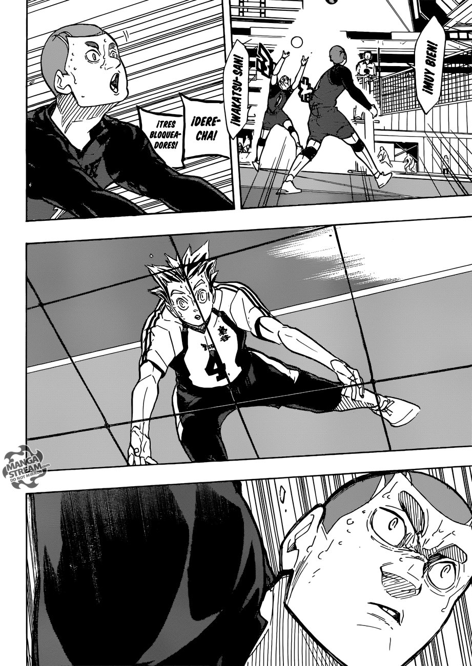 Read Haikyu!! ES Manga Online