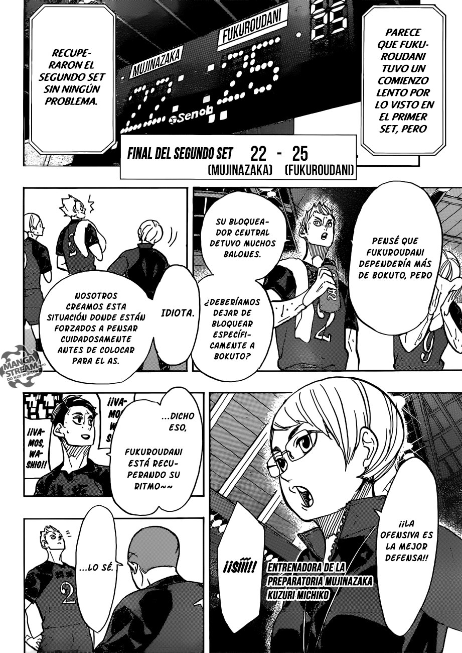 Read Haikyu!! ES Manga Online