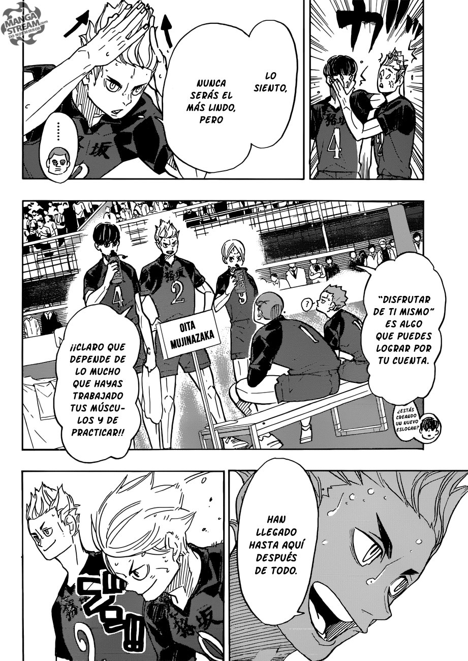 Read Haikyu!! ES Manga Online