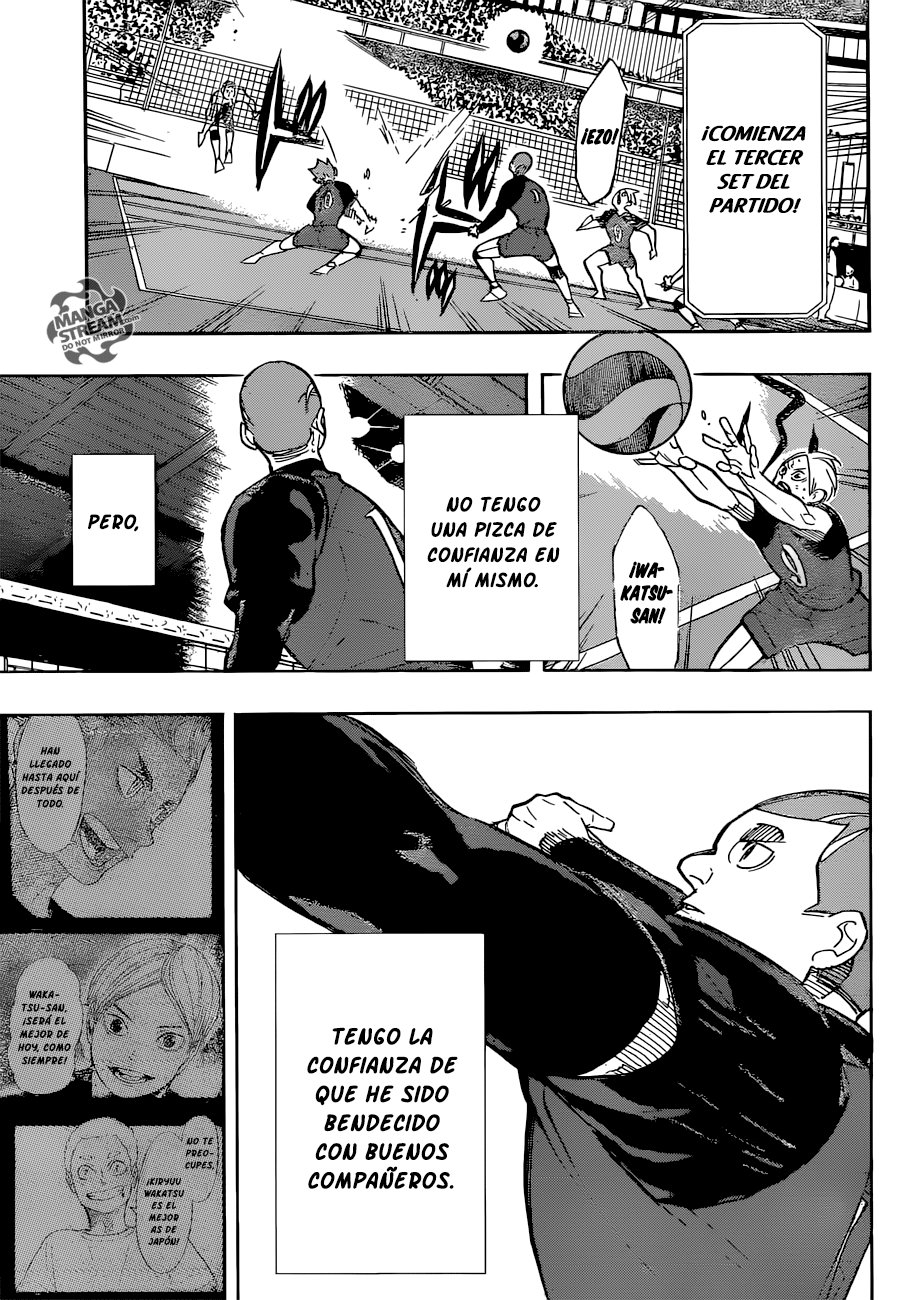 Read Haikyu!! ES Manga Online