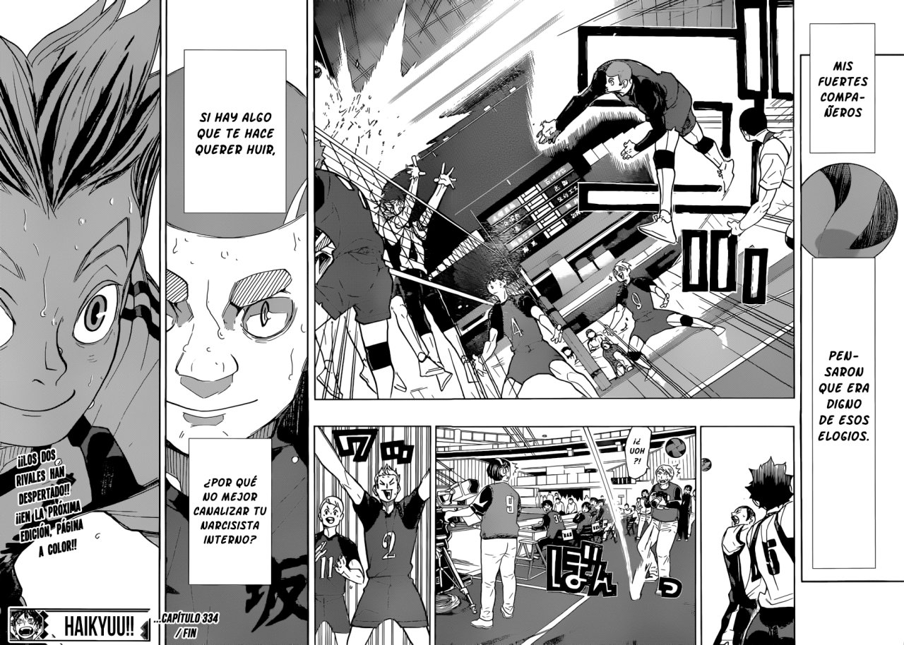 Read Haikyu!! ES Manga Online