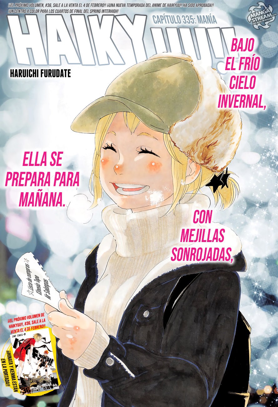 Read Haikyu!! ES Manga Online