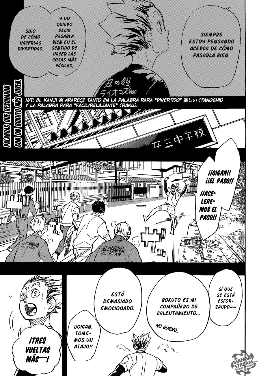 Read Haikyu!! ES Manga Online