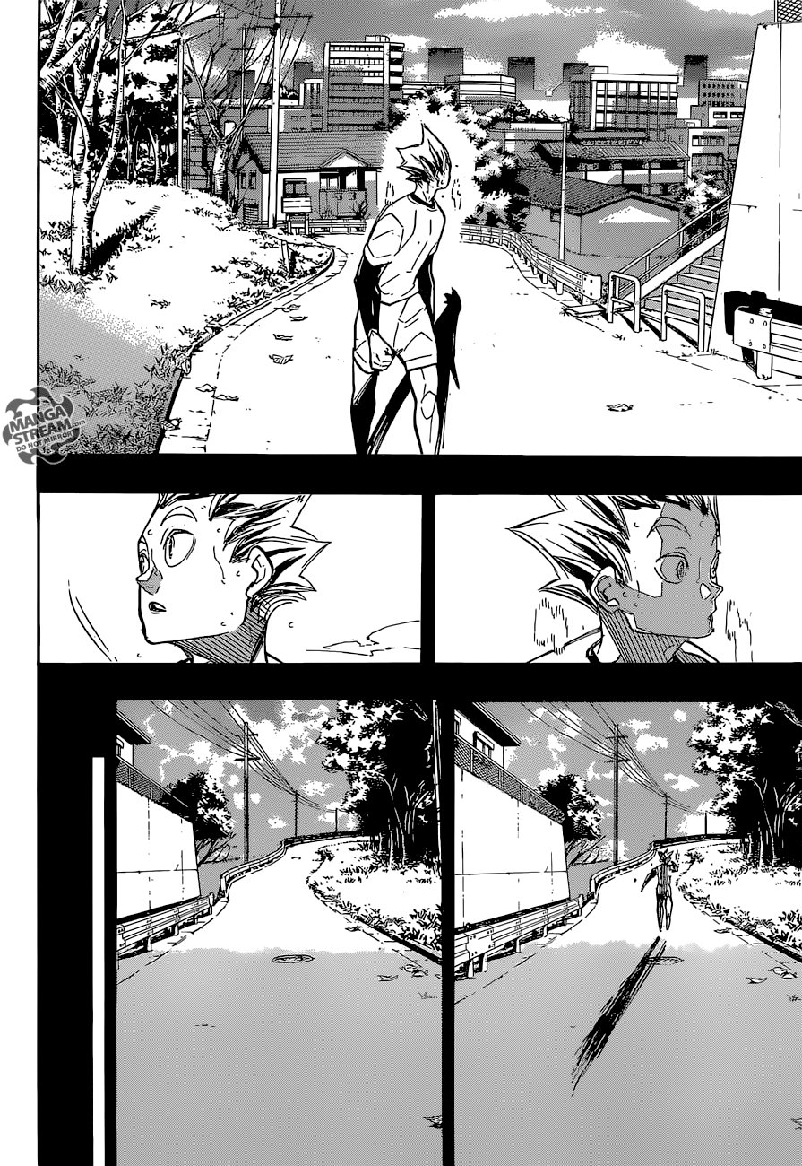 Read Haikyu!! ES Manga Online