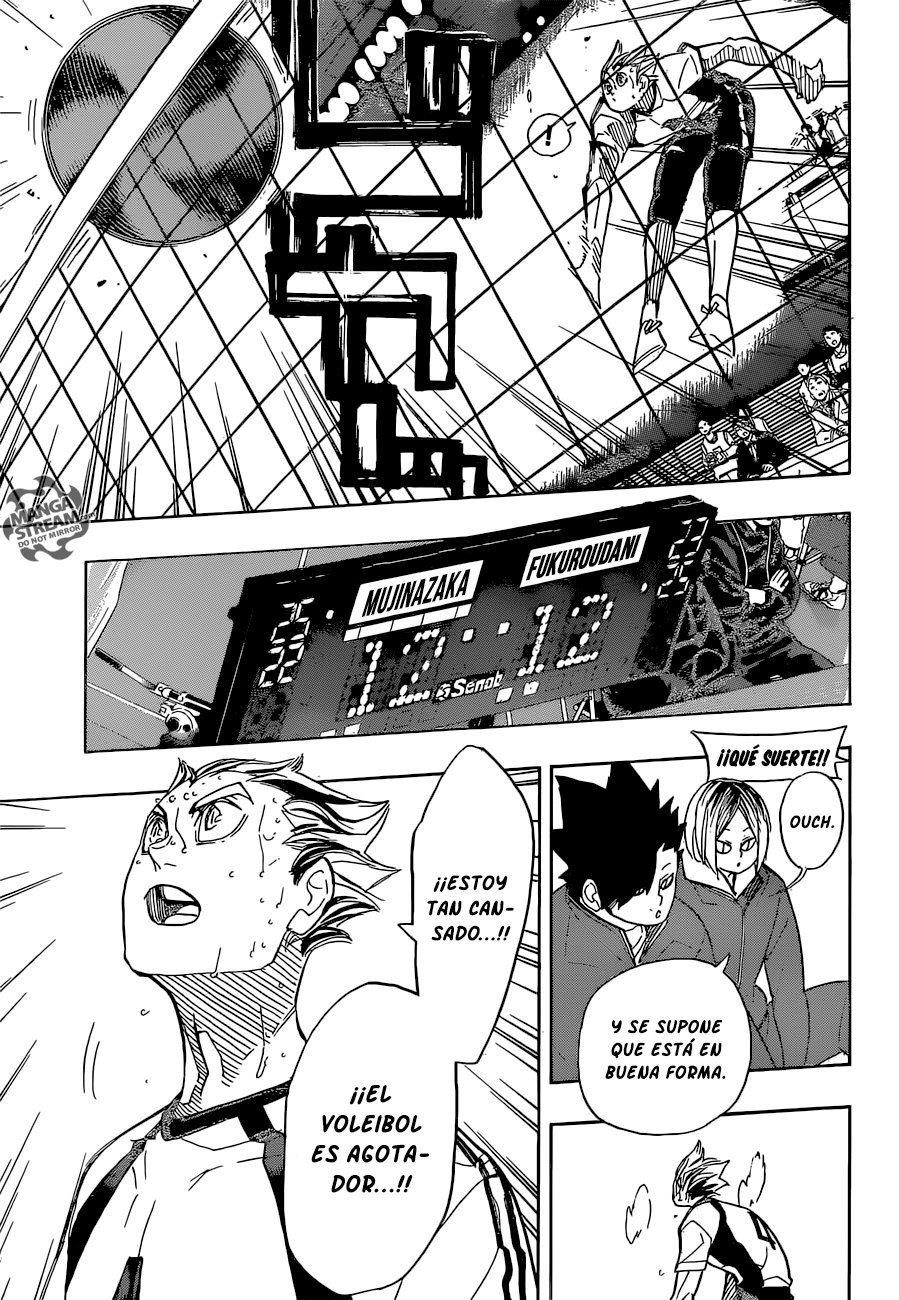 Read Haikyu!! ES Manga Online