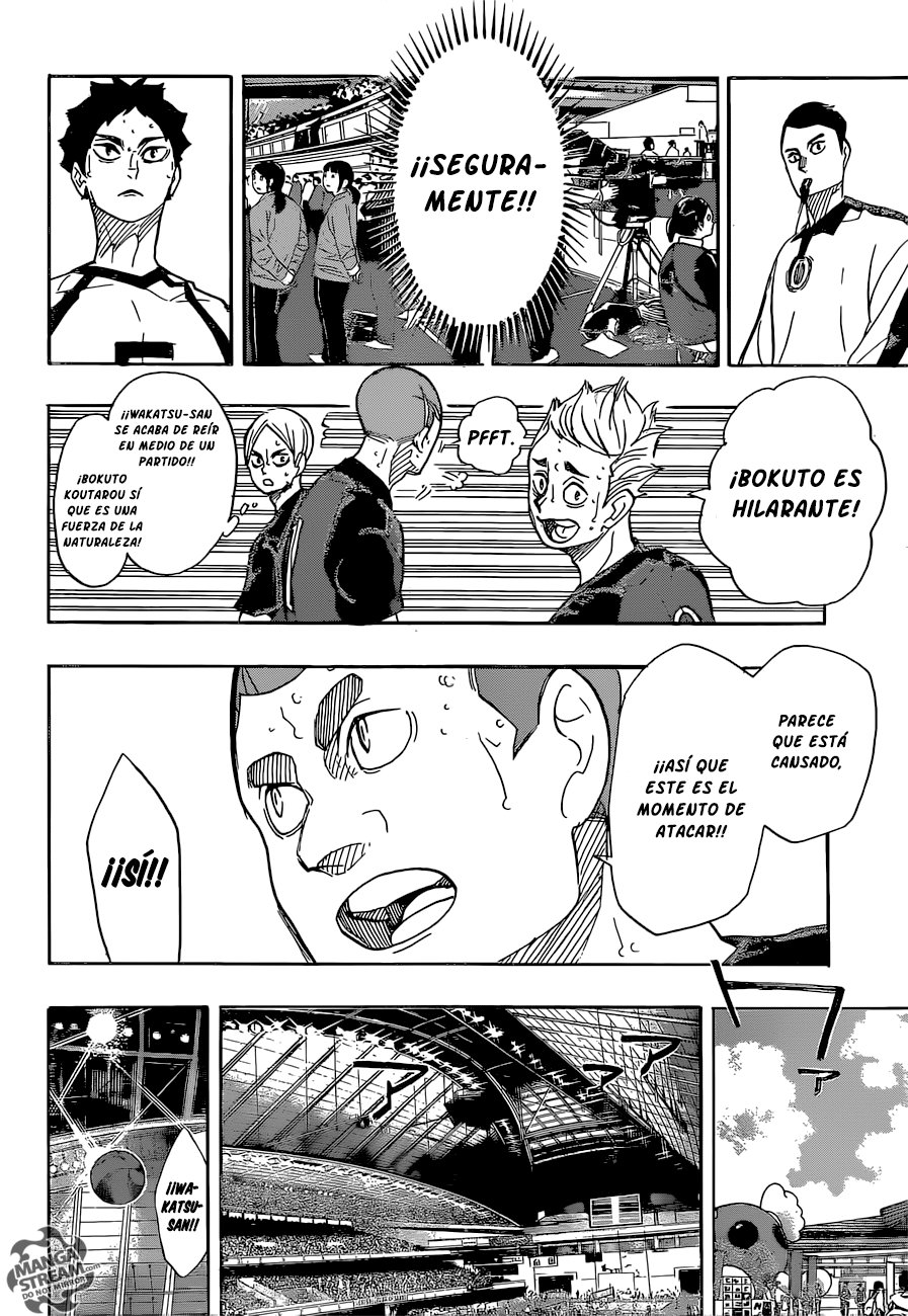Read Haikyu!! ES Manga Online