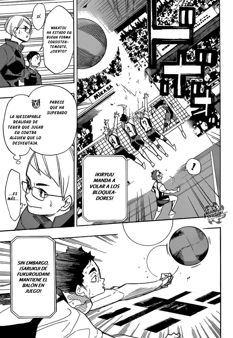 Read Haikyu!! ES Manga Online