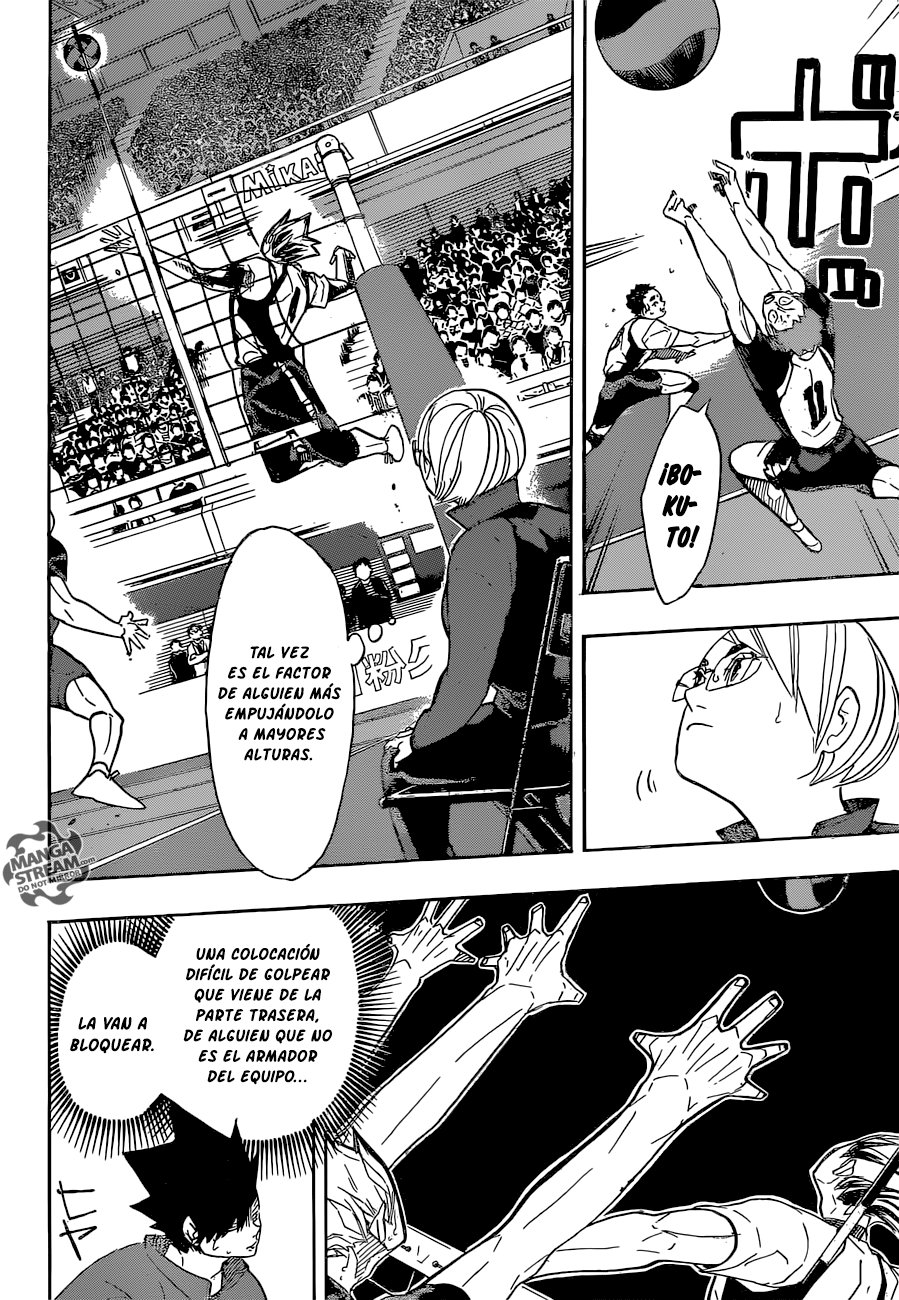 Read Haikyu!! ES Manga Online