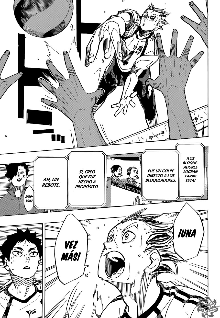 Read Haikyu!! ES Manga Online