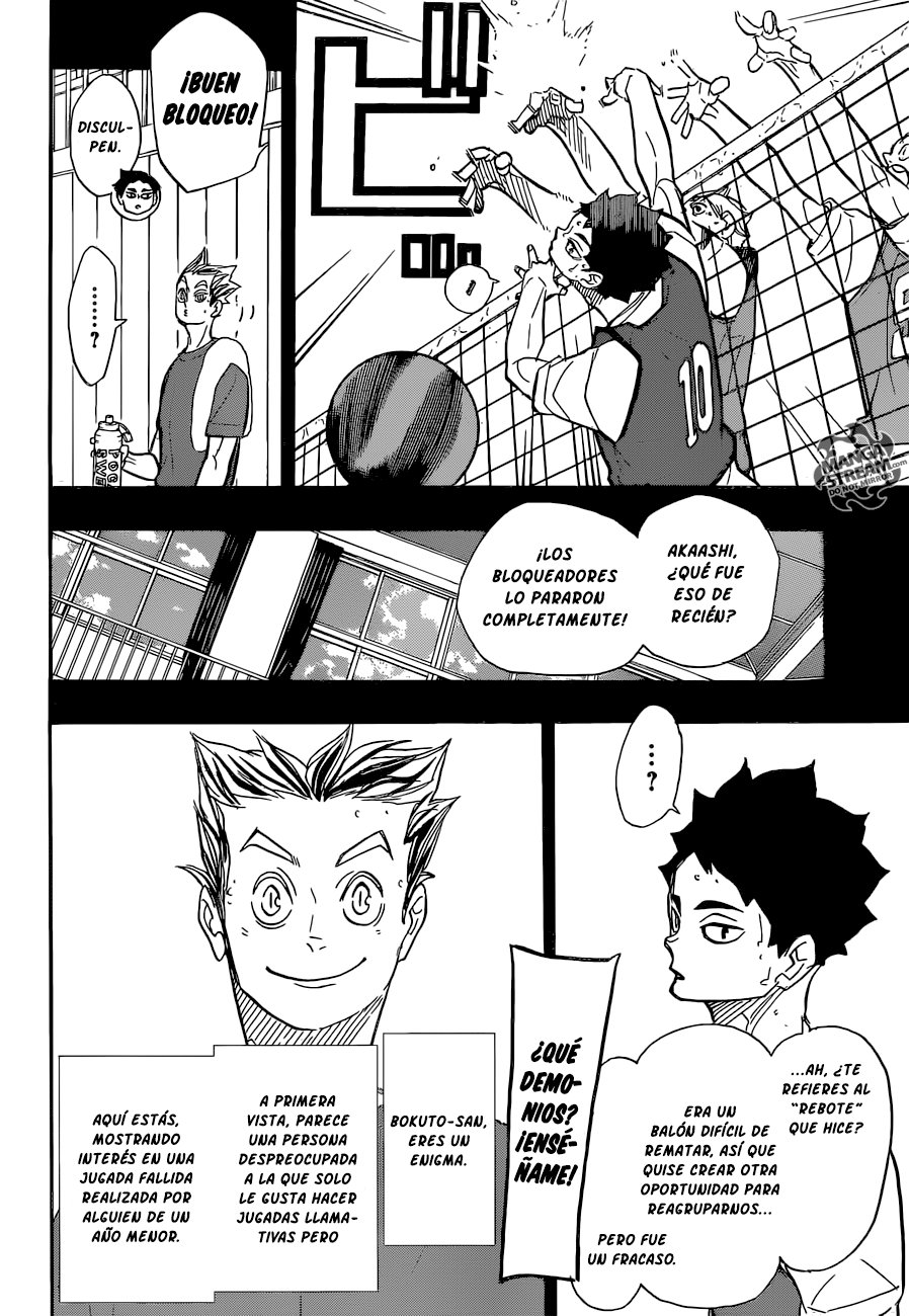 Read Haikyu!! ES Manga Online