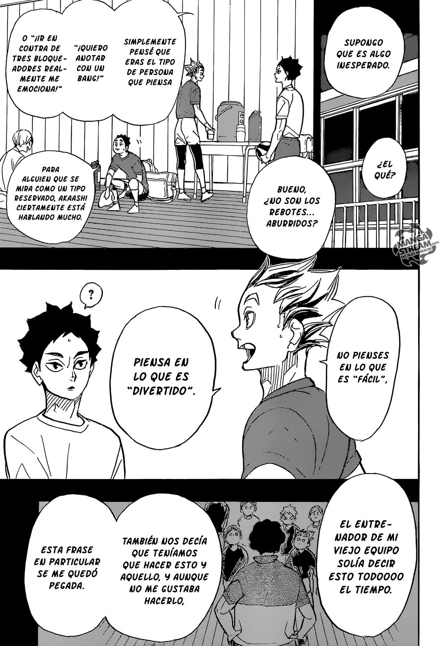 Read Haikyu!! ES Manga Online