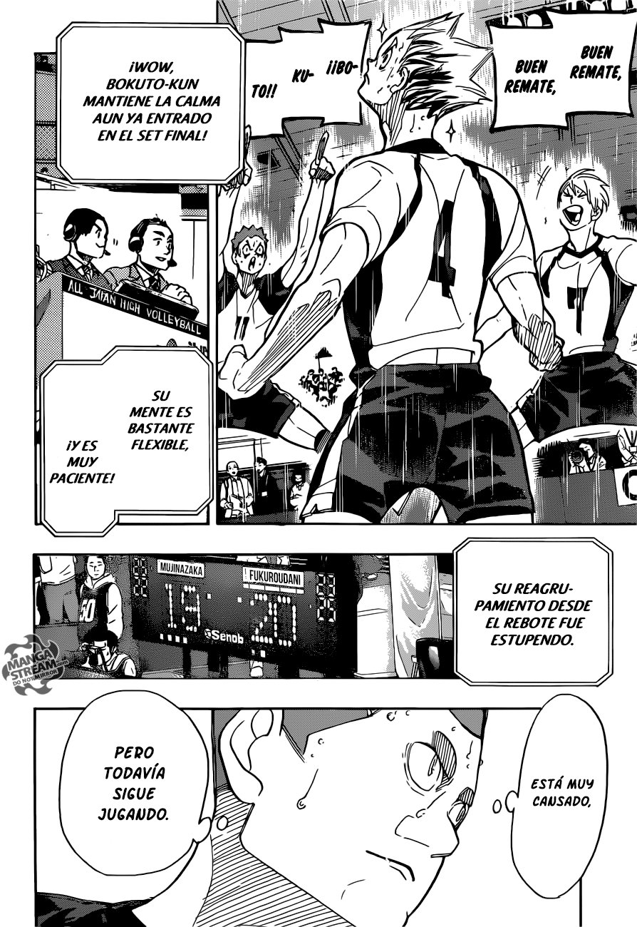 Read Haikyu!! ES Manga Online