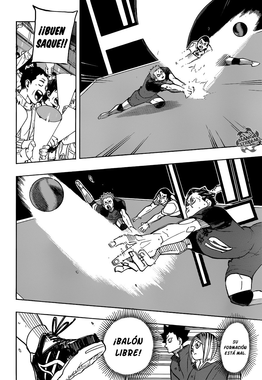 Read Haikyu!! ES Manga Online