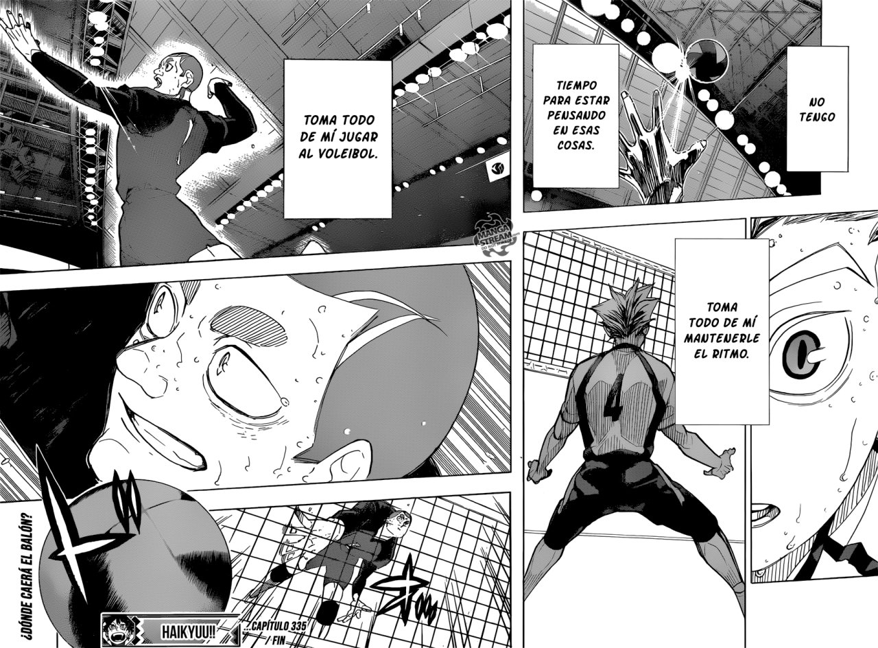Read Haikyu!! ES Manga Online