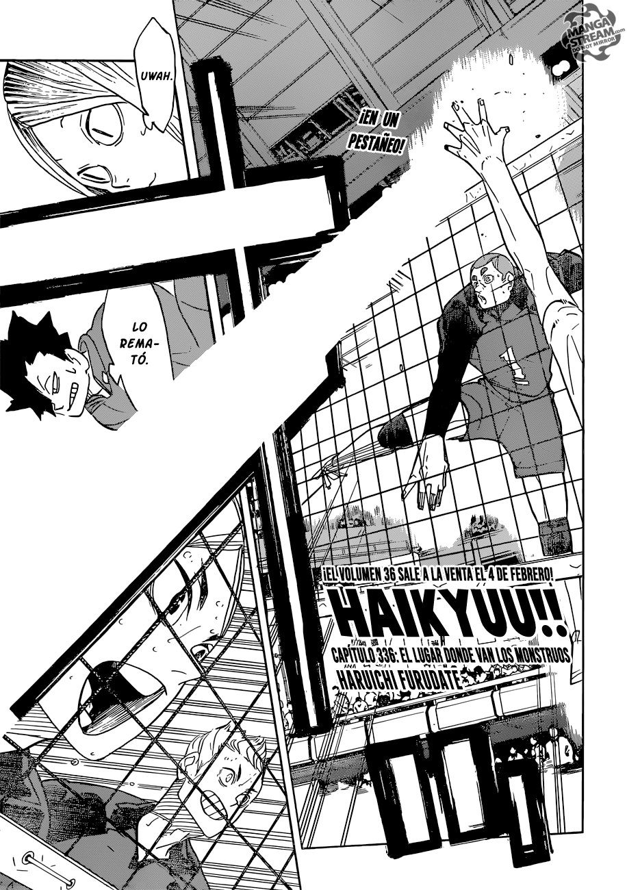Read Haikyu!! ES Manga Online