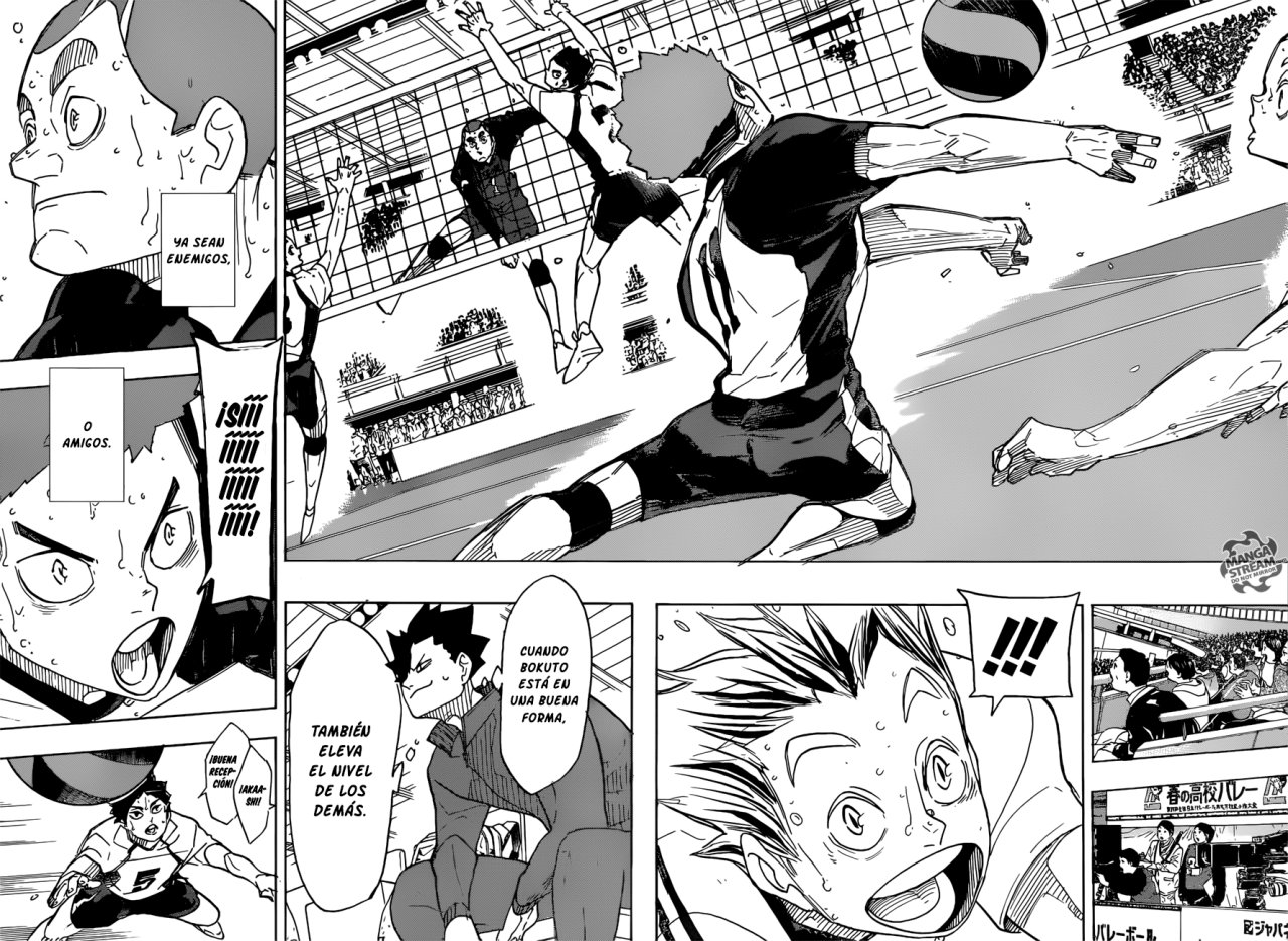 Read Haikyu!! ES Manga Online