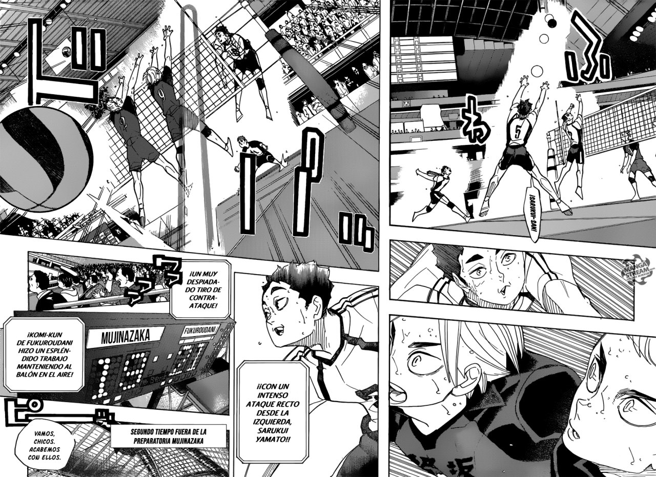 Read Haikyu!! ES Manga Online