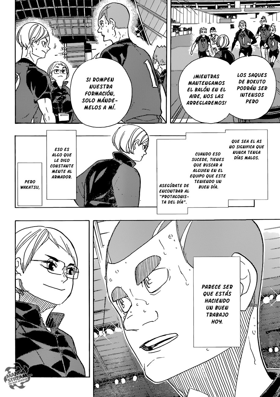 Read Haikyu!! ES Manga Online