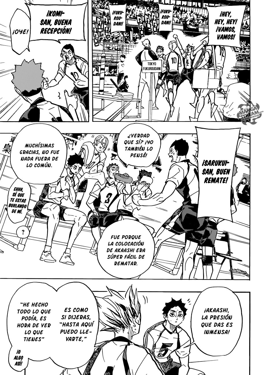 Read Haikyu!! ES Manga Online