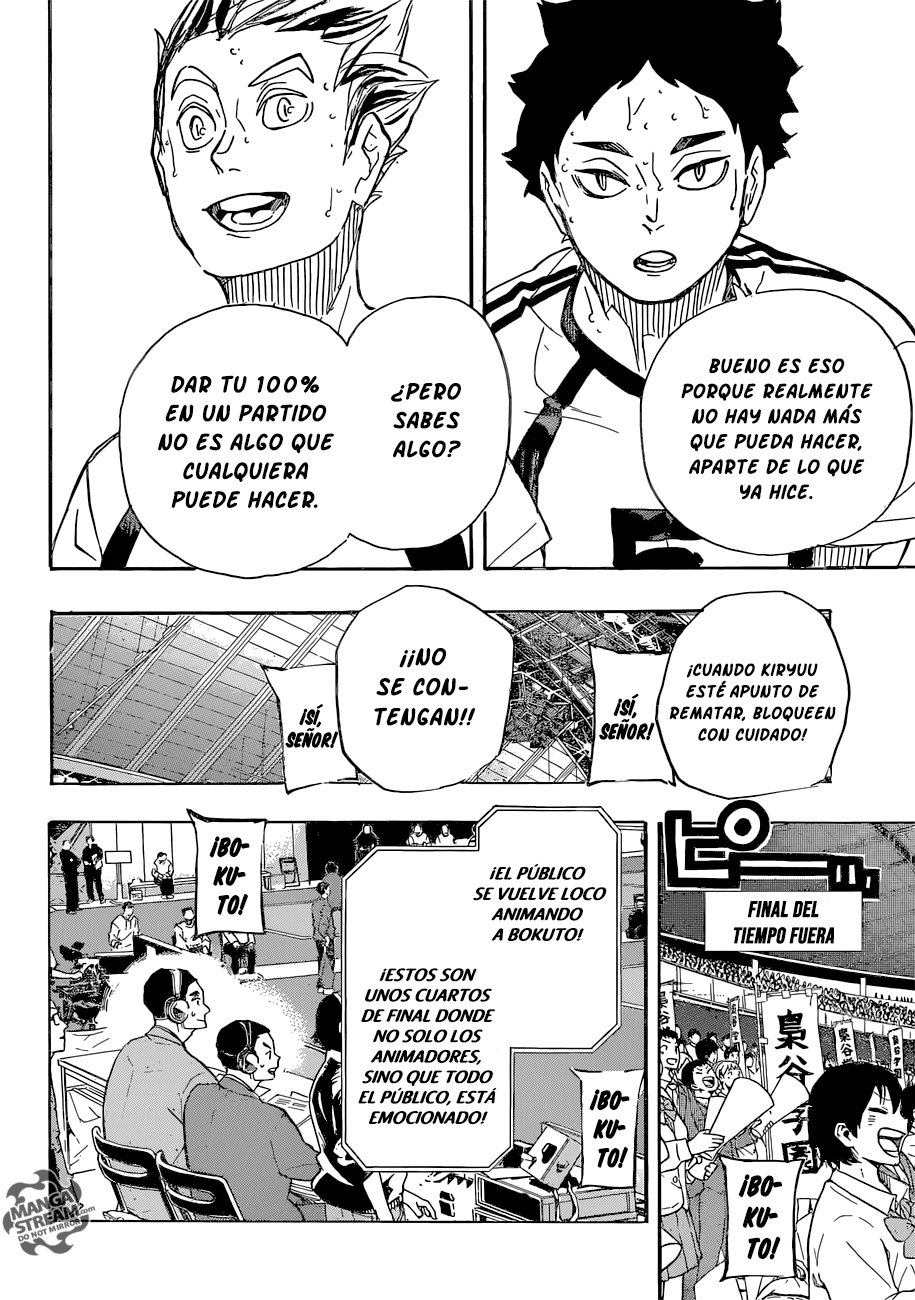 Read Haikyu!! ES Manga Online