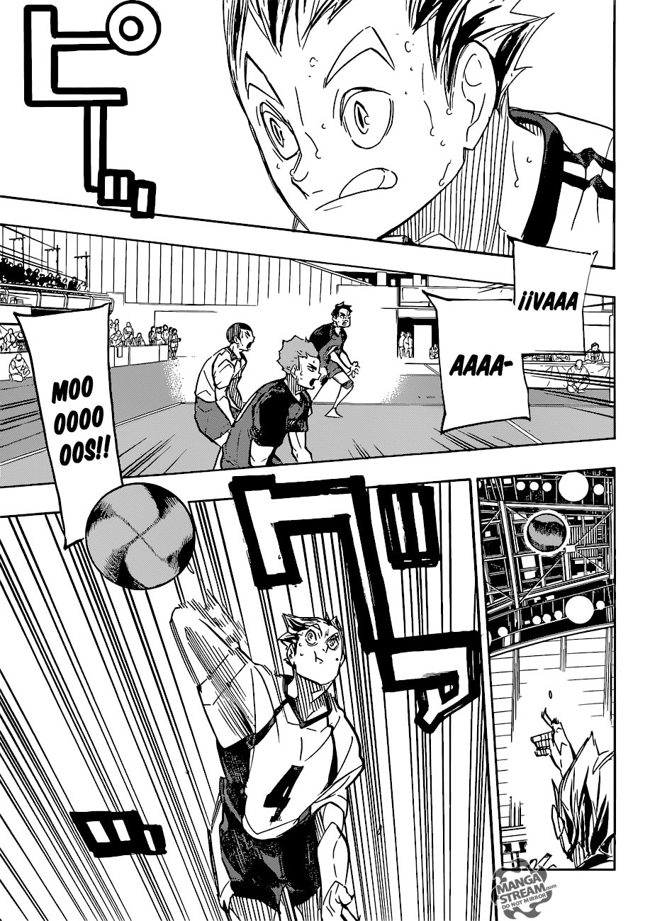 Read Haikyu!! ES Manga Online