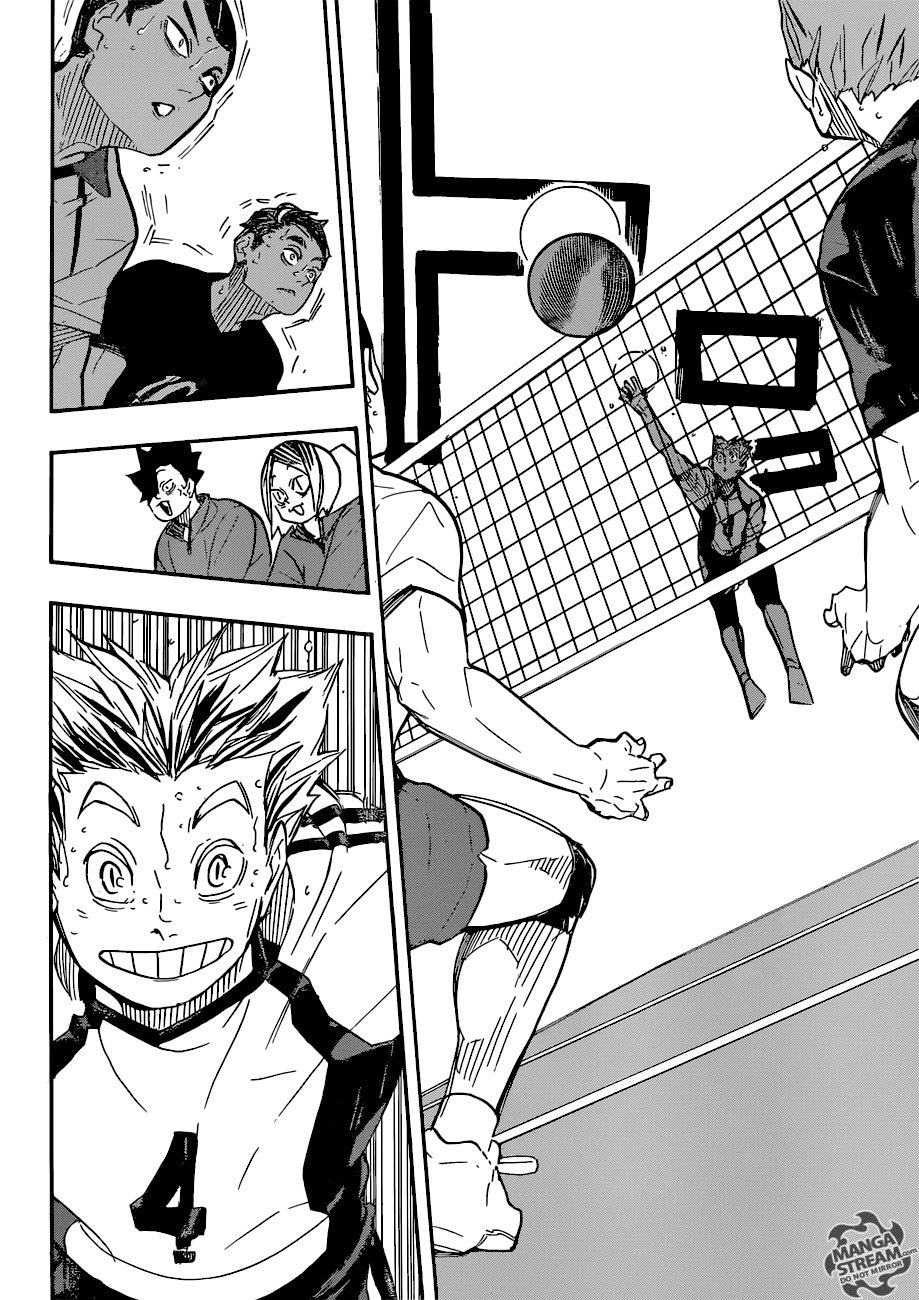 Read Haikyu!! ES Manga Online