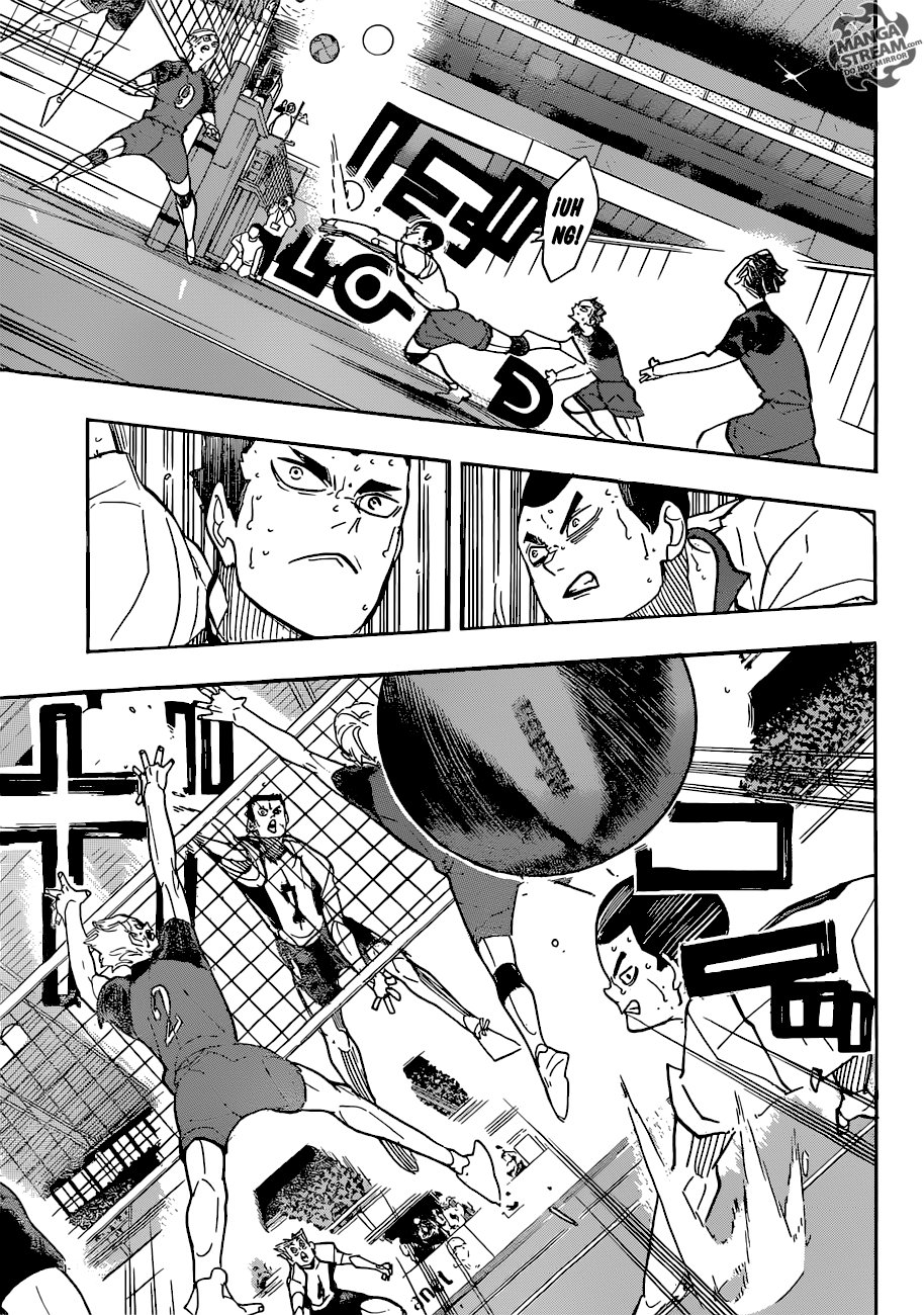 Read Haikyu!! ES Manga Online
