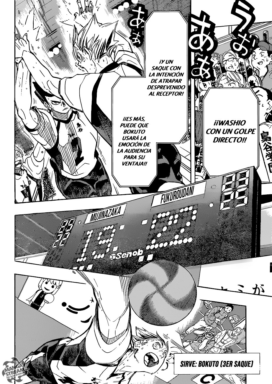 Read Haikyu!! ES Manga Online