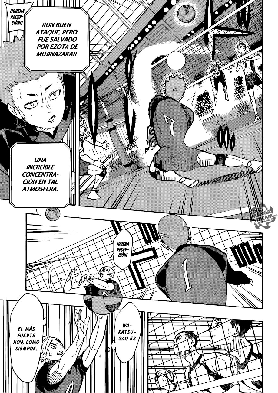 Read Haikyu!! ES Manga Online