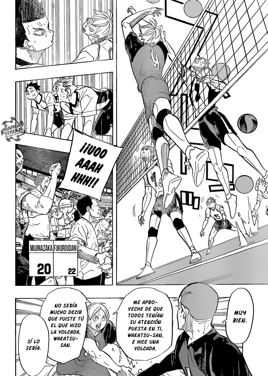 Read Haikyu!! ES Manga Online