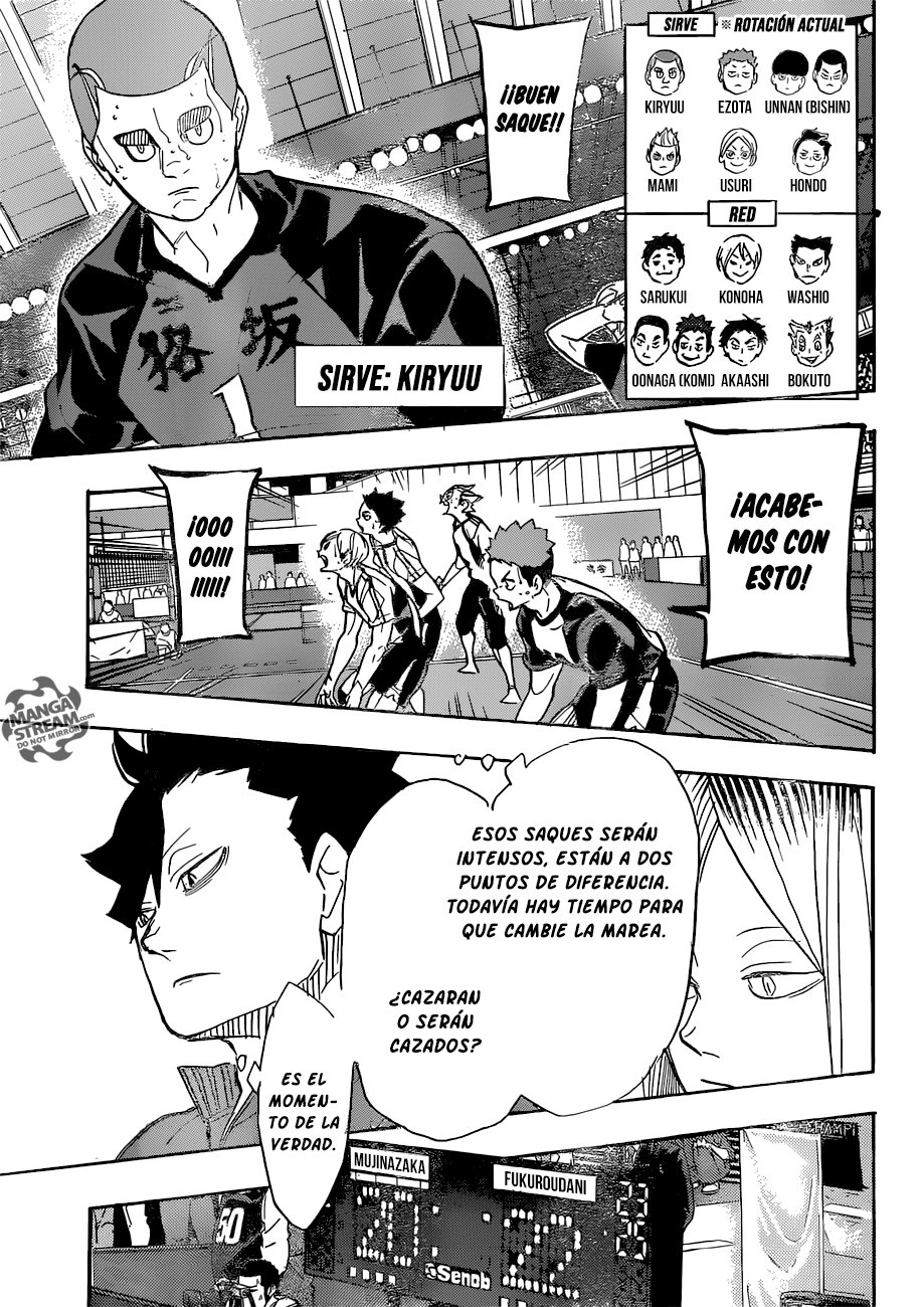 Read Haikyu!! ES Manga Online