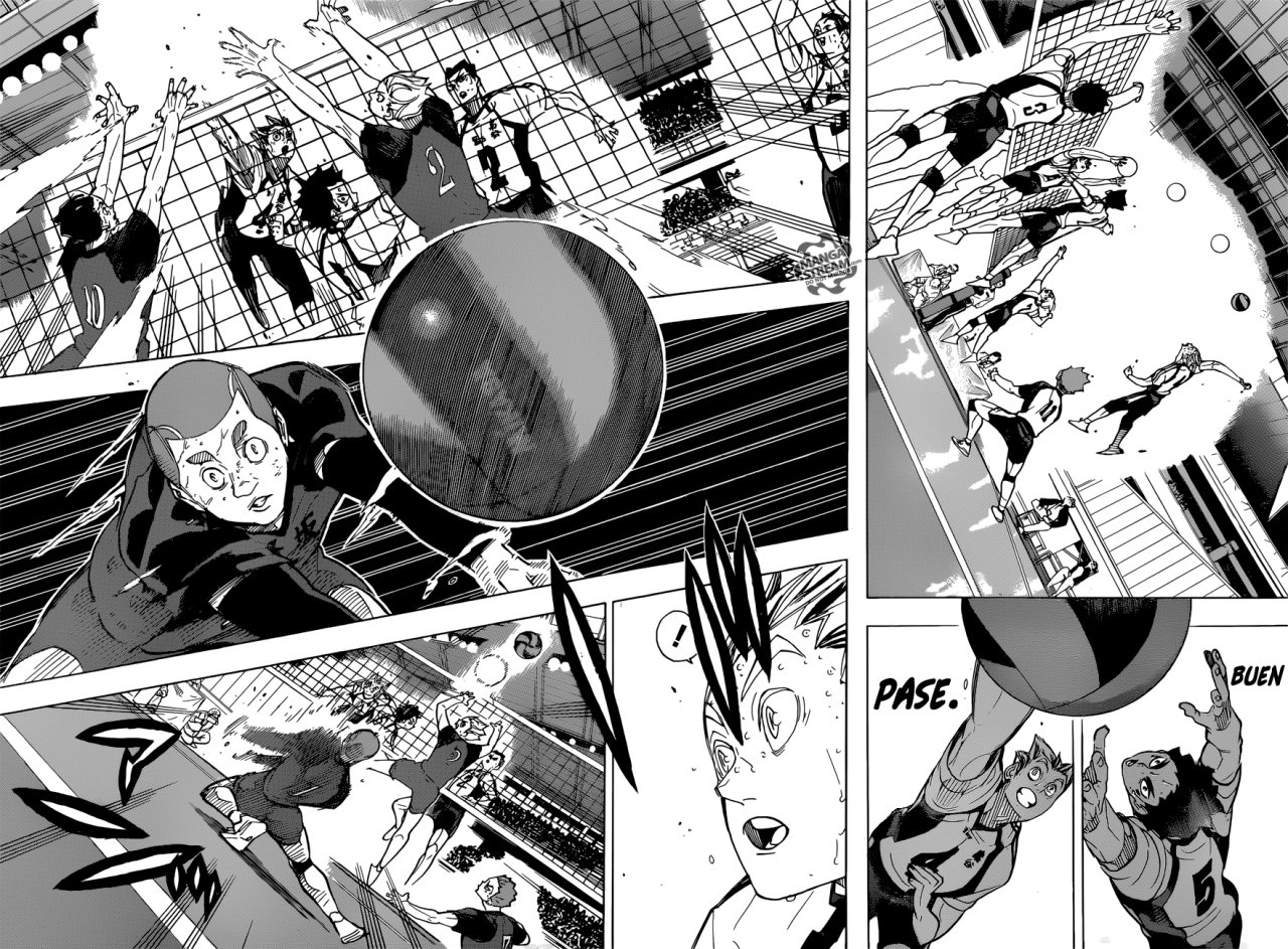 Read Haikyu!! ES Manga Online